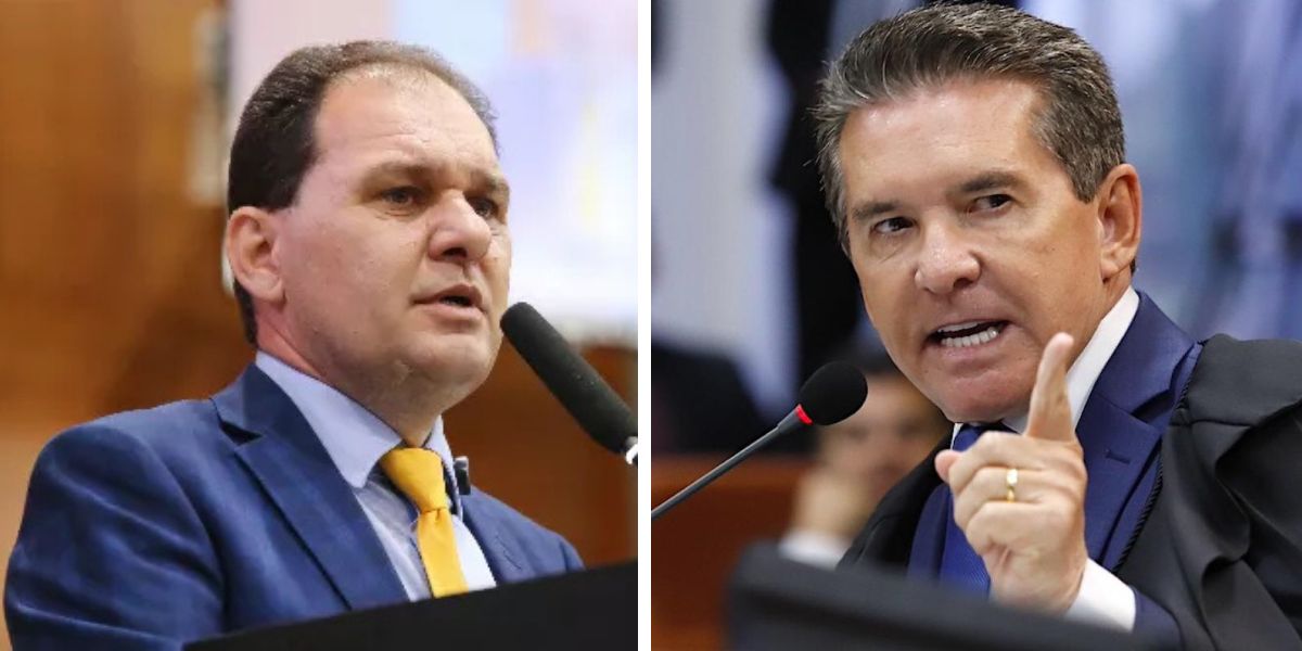 Conselheiro Sergio Ricardo rebate deputado Chico Guarnieri após acusação de “espetacularização midiática”, veja VÍDEO