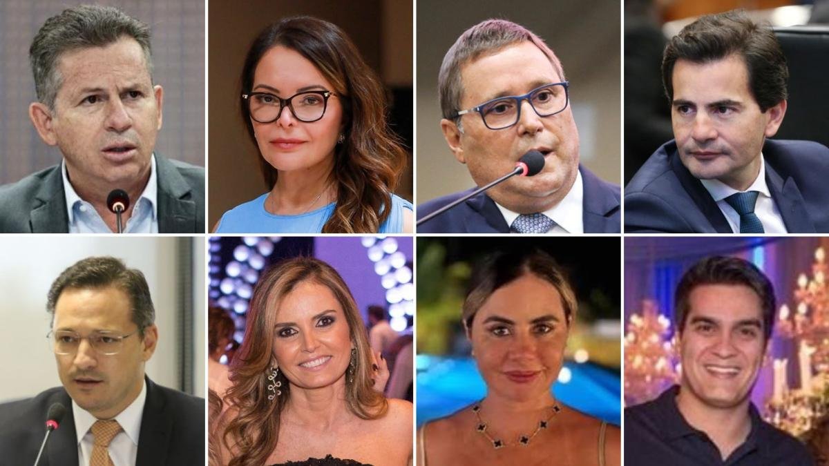 Veja a lista completa dos investigados na Operação Heritage da PF, tem famílias inteiras no suposto esquema