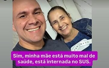 Prefeito de Cuiabá consegue vaga de UTI em menos de 2 horas para mãe, enquanto pacientes do SUS aguardam semanas por atendimento