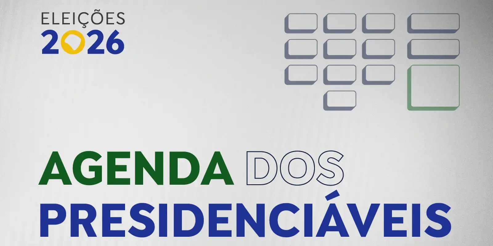 Confira a agenda dos presidenciáveis nesta quarta-feira (23) 