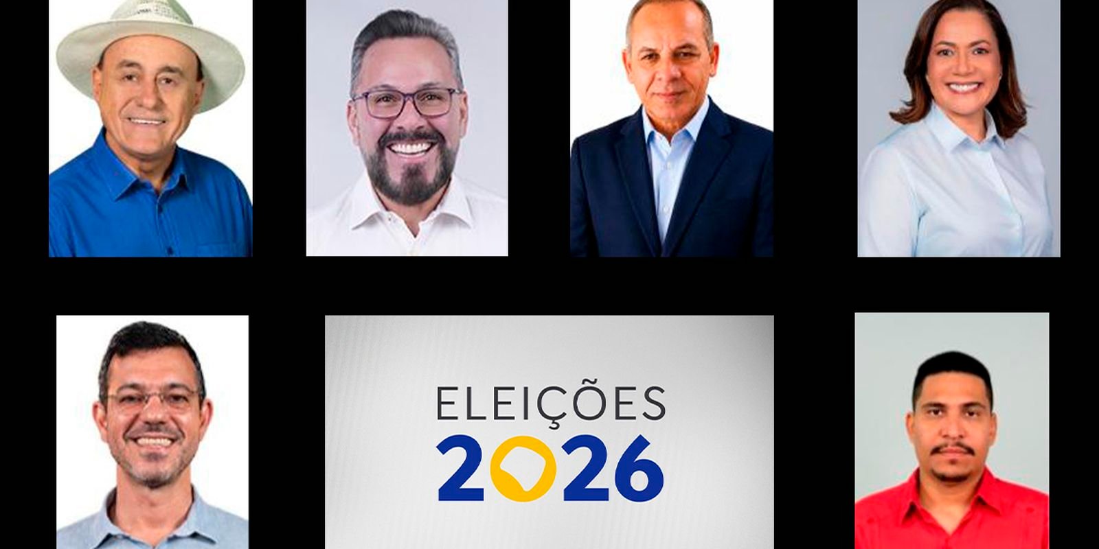 Eleições 2026: saiba quem são os candidatos ao governo do Acre