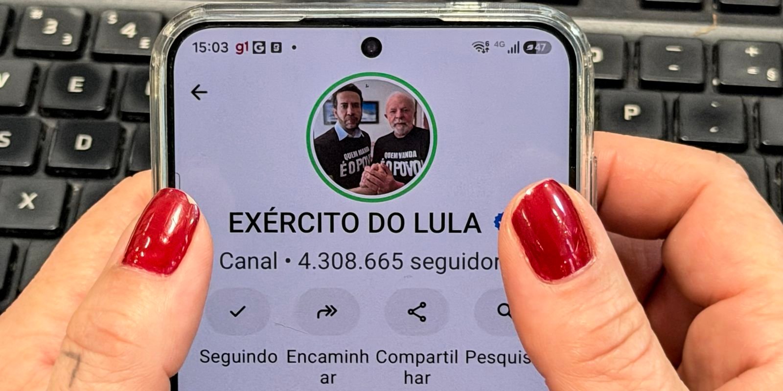 Campanha registra canal Exército do Lula na Justiça Eleitoral