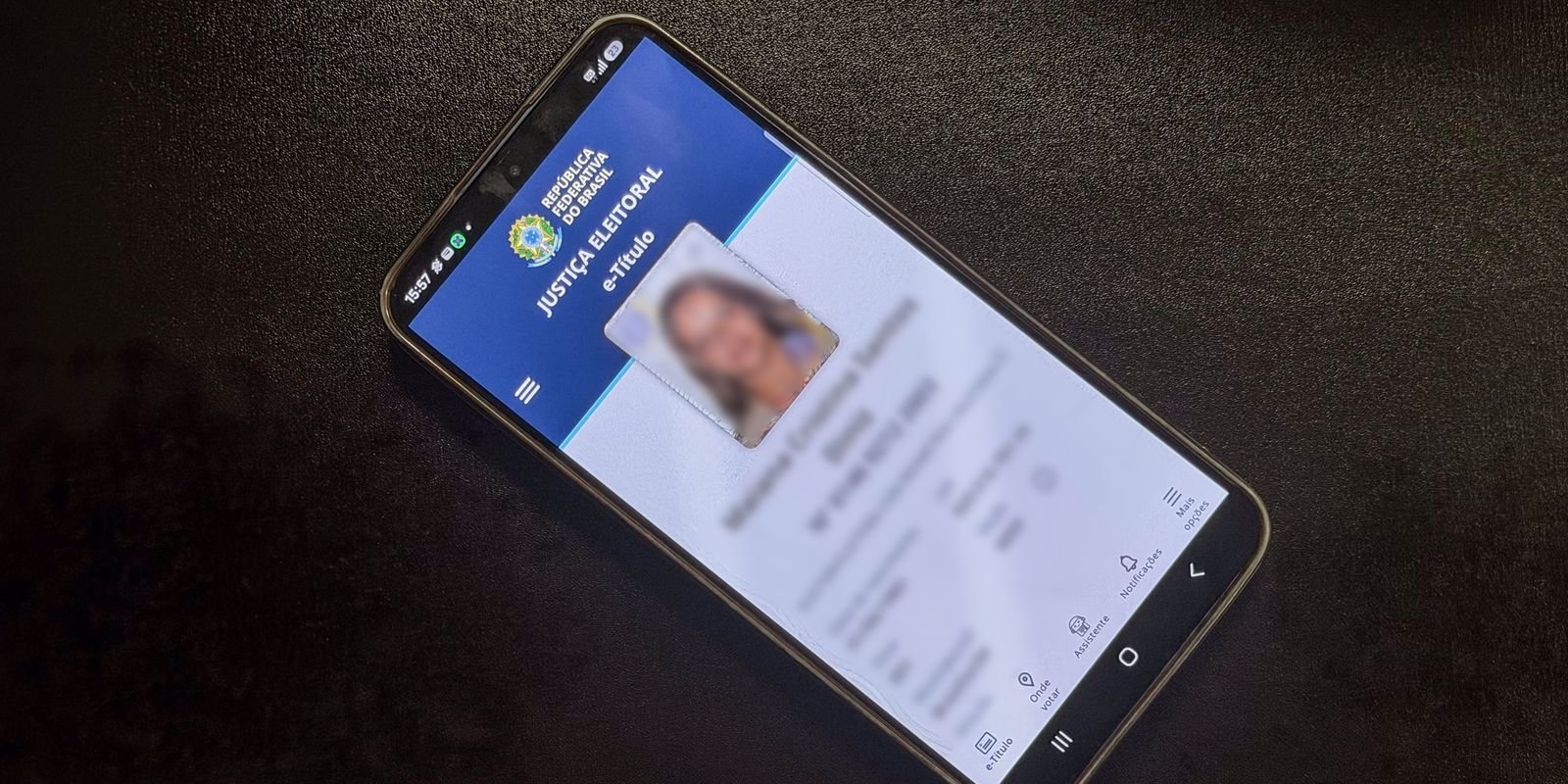 Eleições 2026: e-Título permite justificar ausência pelo celular