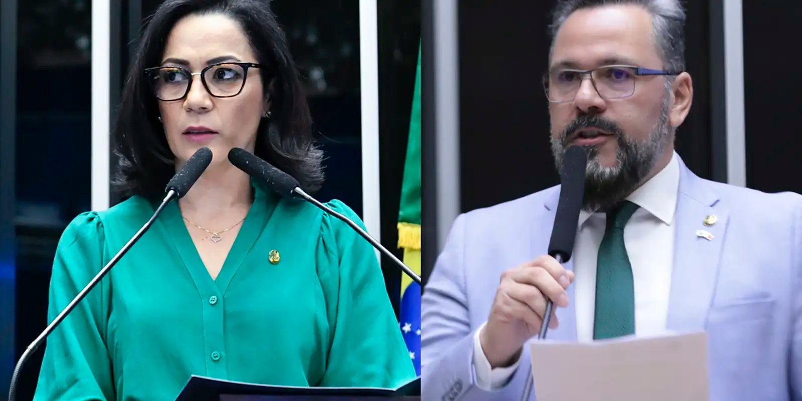 Eleitores do Acre escolhem entre Mailza Assis e Alan Rick para governo