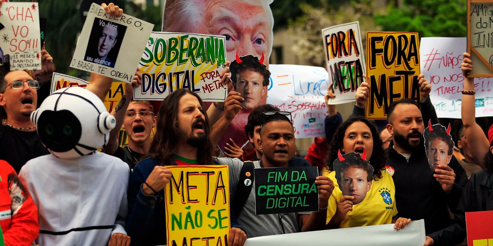 MPT vai à Justiça e pede R$ 50 milhões da Meta por assédio eleitoral